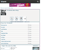 Tablet Screenshot of beatles-central.skyrock.com