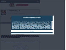 Tablet Screenshot of couples-en-serie.skyrock.com