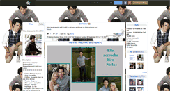 Desktop Screenshot of jonas-brothers0014.skyrock.com