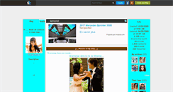 Desktop Screenshot of love-14hsm.skyrock.com