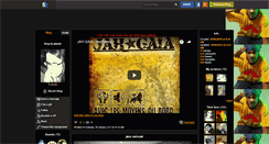Desktop Screenshot of jahyah.skyrock.com