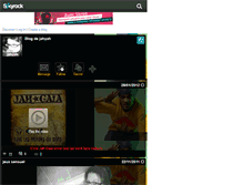 Tablet Screenshot of jahyah.skyrock.com