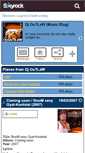 Mobile Screenshot of dj-outlaw.skyrock.com