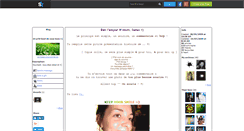 Desktop Screenshot of oo-keep-your-smile-oo.skyrock.com