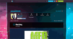Desktop Screenshot of mohamed20092009.skyrock.com