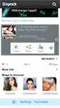 Mobile Screenshot of demidevonne-lovato.skyrock.com