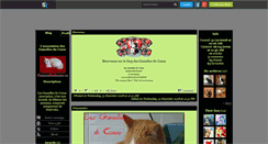 Desktop Screenshot of lesgamellesducoeur-72.skyrock.com