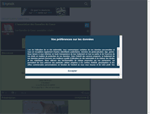 Tablet Screenshot of lesgamellesducoeur-72.skyrock.com