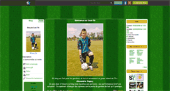 Desktop Screenshot of goal-tfc.skyrock.com