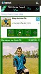 Mobile Screenshot of goal-tfc.skyrock.com