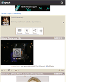 Tablet Screenshot of french-actually.skyrock.com