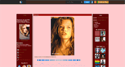 Desktop Screenshot of melanie-thierry.skyrock.com