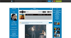 Desktop Screenshot of kaylinee.skyrock.com