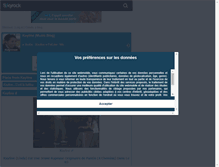 Tablet Screenshot of kaylinee.skyrock.com