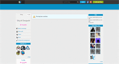 Desktop Screenshot of chouppette.skyrock.com