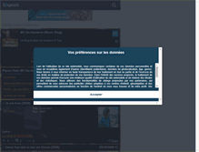 Tablet Screenshot of mc-de-nanterre.skyrock.com