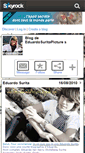 Mobile Screenshot of eduardosuritapictures.skyrock.com