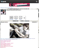 Tablet Screenshot of eduardosuritapictures.skyrock.com