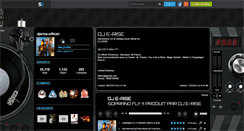 Desktop Screenshot of djerise-officiel.skyrock.com