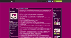 Desktop Screenshot of modislam.skyrock.com