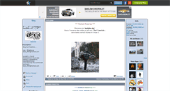 Desktop Screenshot of beckinho.skyrock.com
