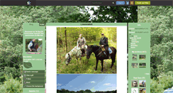 Desktop Screenshot of berlaimont-a-cheval.skyrock.com
