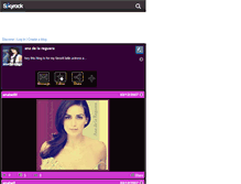 Tablet Screenshot of anadelareguera.skyrock.com