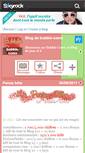 Mobile Screenshot of bubble-coms.skyrock.com