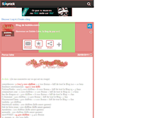 Tablet Screenshot of bubble-coms.skyrock.com