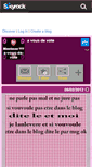 Mobile Screenshot of a-vous-de-vote.skyrock.com