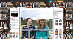 Desktop Screenshot of miss-heartland.skyrock.com