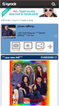 Mobile Screenshot of jameslafferty13.skyrock.com