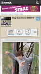 Mobile Screenshot of anthony18062010.skyrock.com