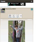 Tablet Screenshot of anthony18062010.skyrock.com
