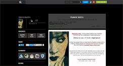 Desktop Screenshot of diamondgothic.skyrock.com