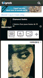 Mobile Screenshot of diamondgothic.skyrock.com