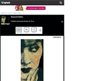 Tablet Screenshot of diamondgothic.skyrock.com