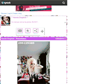 Tablet Screenshot of hanniedropkick0.skyrock.com