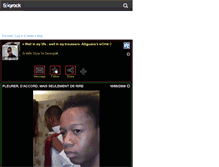 Tablet Screenshot of aliiguana.skyrock.com