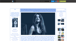 Desktop Screenshot of newyork-and-me.skyrock.com