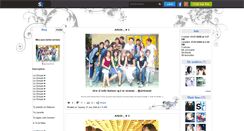 Desktop Screenshot of lgroupe-x3.skyrock.com