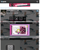 Tablet Screenshot of hilary------------duff.skyrock.com