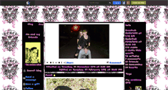 Desktop Screenshot of la-miss-cha.skyrock.com