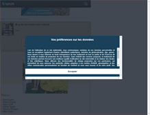 Tablet Screenshot of mon-style-mon-histoire.skyrock.com