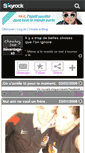 Mobile Screenshot of bavardage-x3.skyrock.com