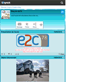 Tablet Screenshot of e2c78.skyrock.com