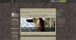 Desktop Screenshot of chipie-xxx.skyrock.com