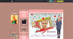 Desktop Screenshot of claire-holt-rebekahtvd.skyrock.com
