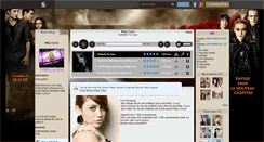 Desktop Screenshot of mileeycyrus-hannah.skyrock.com