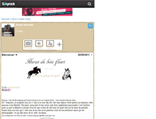 Tablet Screenshot of breyer-noisette.skyrock.com